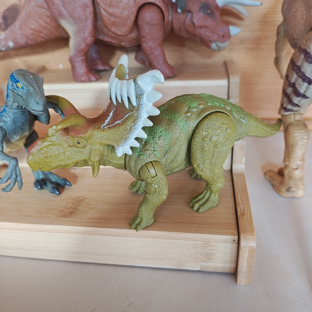 [Damaged Face] Jurassic World Hammond Collection Parasaurolophus & 4 more ZB2 - Picture 7 of 9